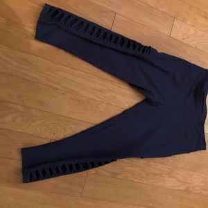 Betsey Johnson cutout leggings